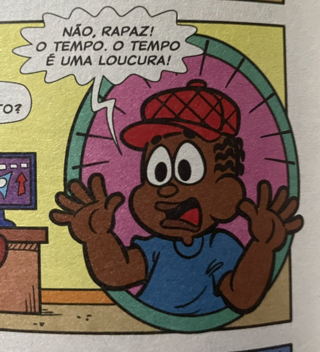 Diálio do Cebolinha tweet media