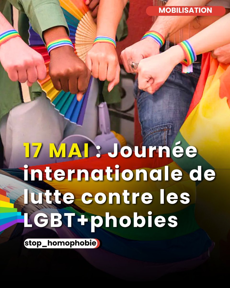 STOP HOMOPHOBIE tweet media