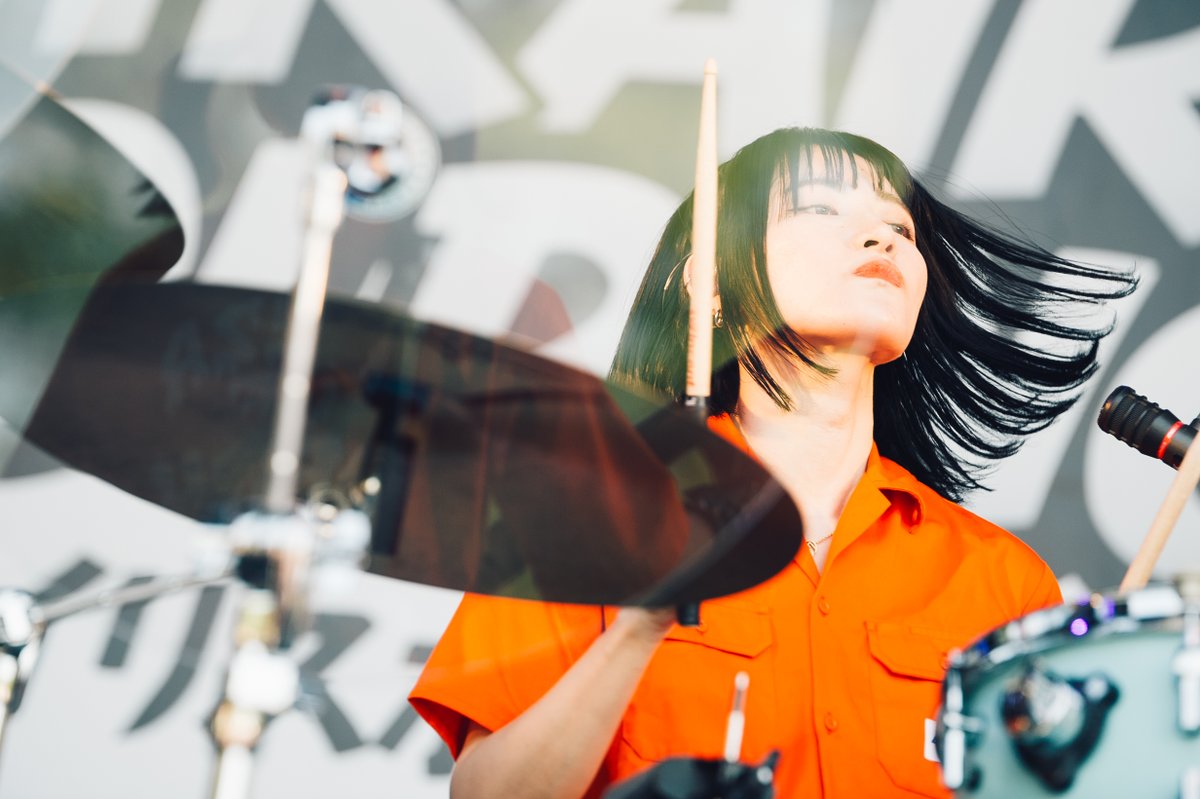 freedomnagoya's tweet photo. 【📸速報LIVE PHOTO📸】

ミライリスSTAGE
11:05〜

サバシスター
( @saba_sister )

Photo by ( @shoot_zen_jpg )

#FREEDOM_NAGOYA https://t.co/KJiBSYny7o