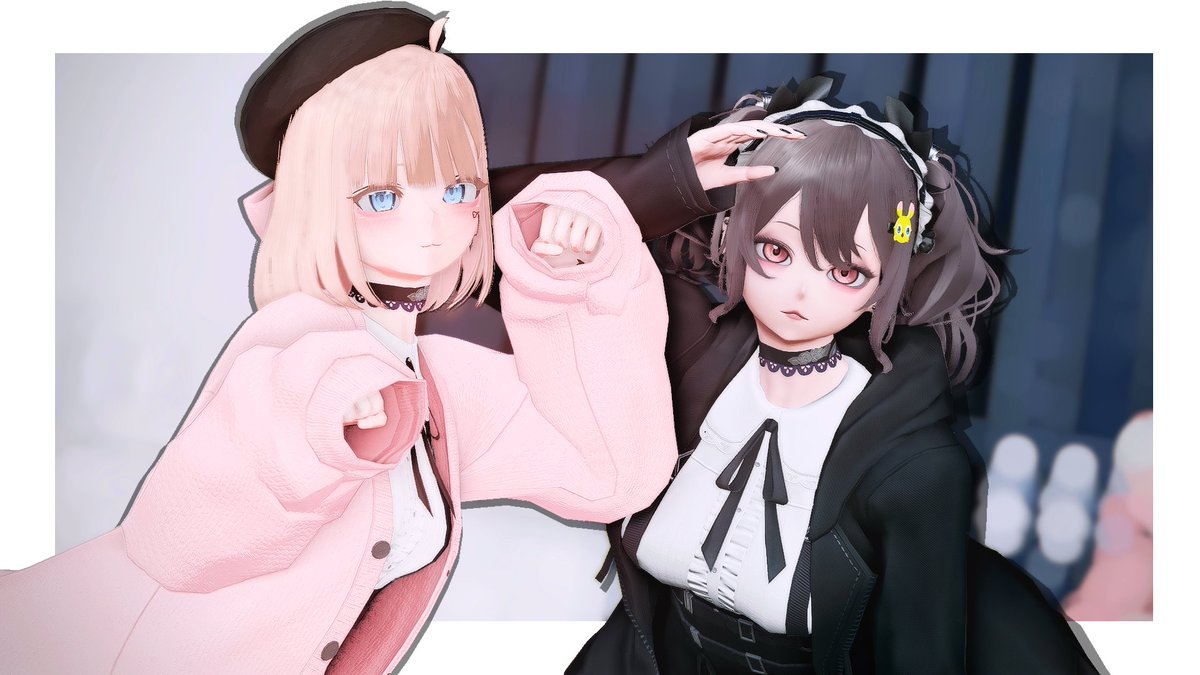 【るーちゃん】イデア4点 量産型_地雷系集会 るーちゃん(@leslionsdarthes)とー！ ひさしぶりに