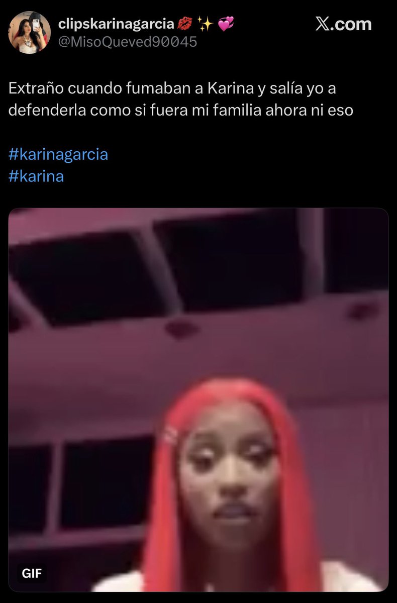 Karina Garcia tweet media