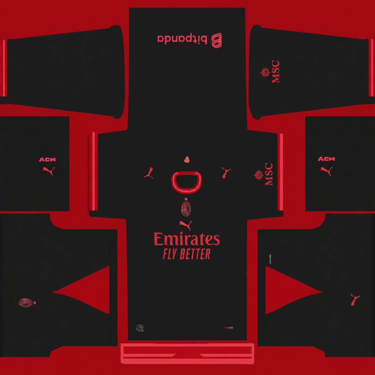 Forma ve Amblem Çizimleri (Emblem & Kit Maker) tweet media