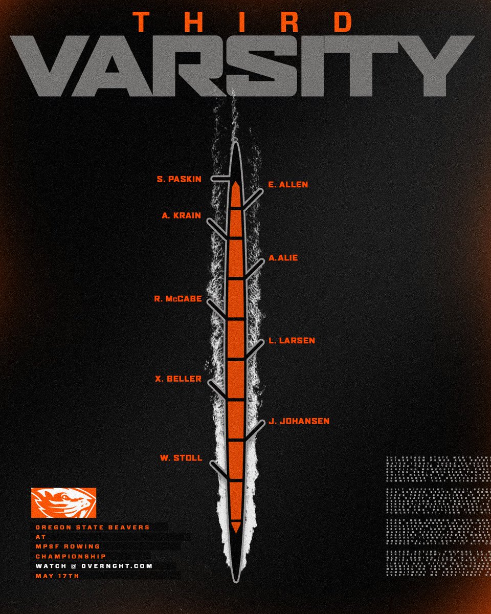 Oregon State Men's Rowing tweet media