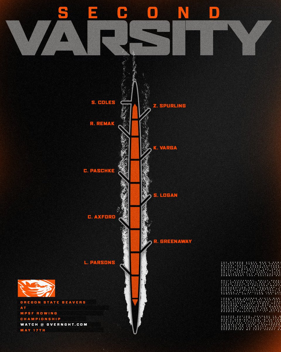 Oregon State Men's Rowing tweet media