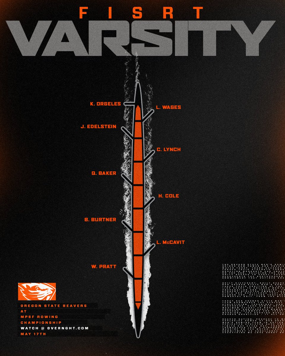 Oregon State Men's Rowing tweet media