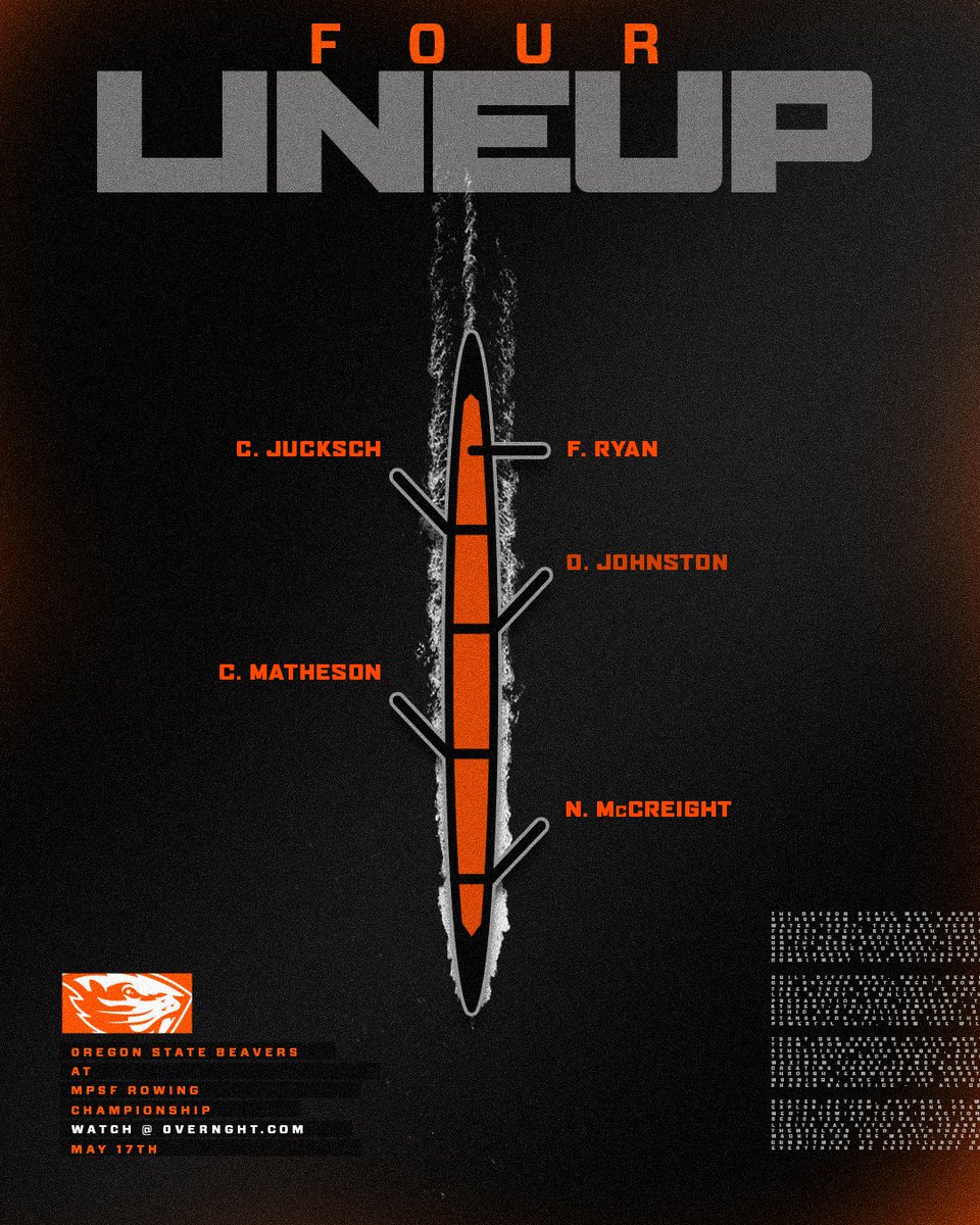 Oregon State Men's Rowing tweet media