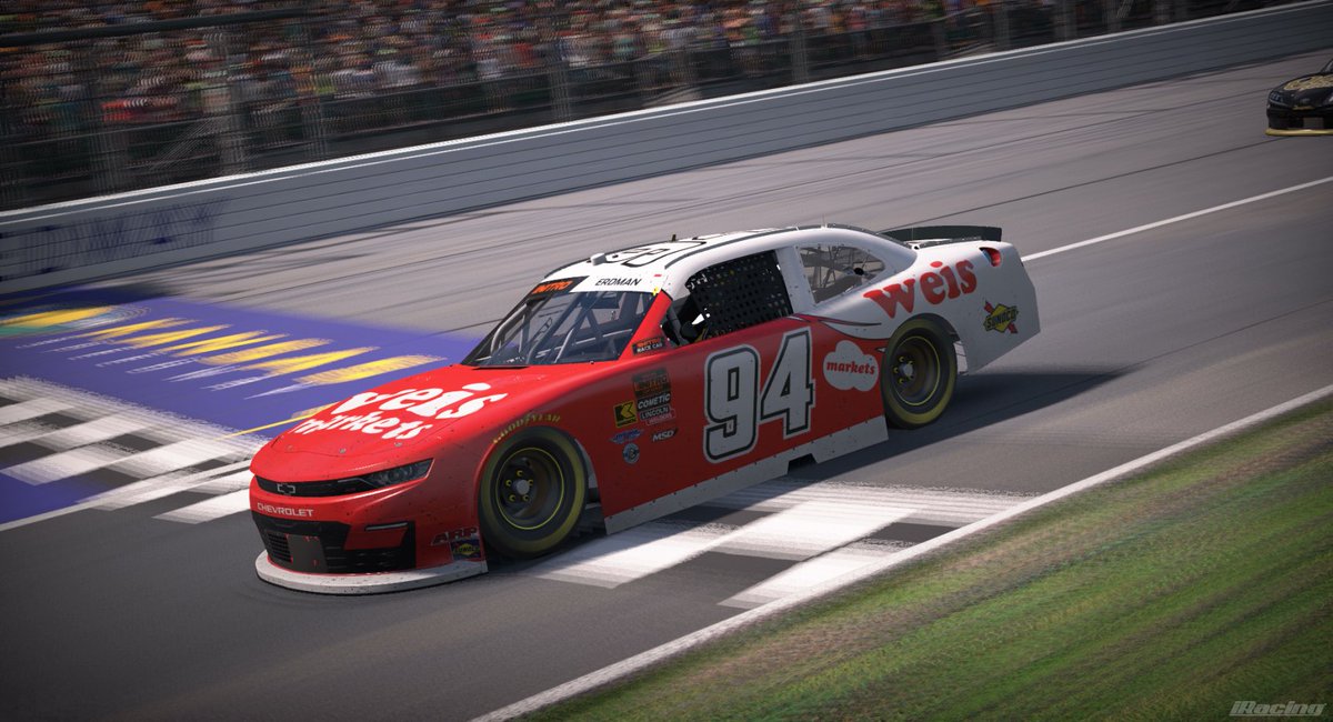 TheKyleBuschfan's tweet photo. P23 in @LeagueNitro. Not exactly what we were looking for, but we had really good pace on the long run and I felt like we had top 10-15 speed. Really glad to own and drive for @QuestionableMS. Cool to see how far we've grown as a team branching into some of the best oval leagues! https://t.co/23wSgnvgqv