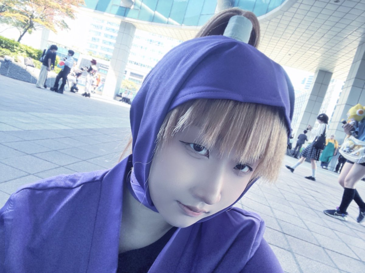 3ff3RV3scent's tweet photo. 안녕
닌자예요
하치야예요 https://t.co/V65UT8QfEh