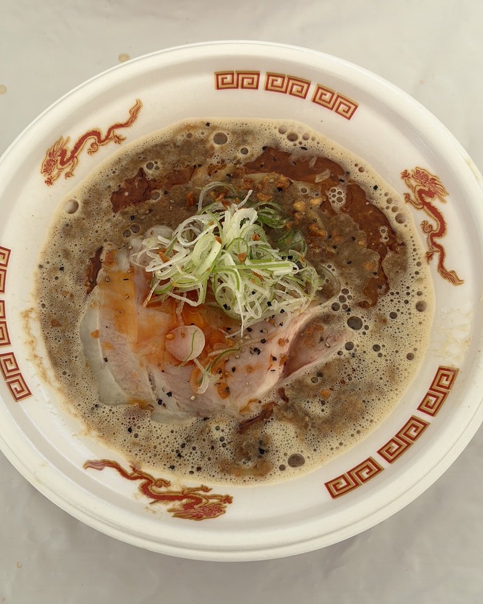 makebono1's tweet photo. 伊東温泉湯けむりラーメン祭

宝来軒
新潟塩生姜

Zweiter Laden
濃香泡醤油ラーメン https://t.co/iSIjaRA0km