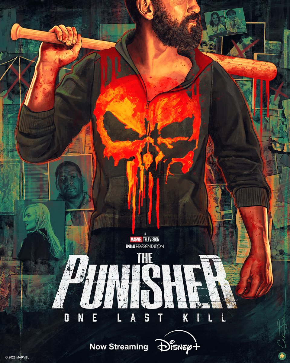 The Punisher tweet media