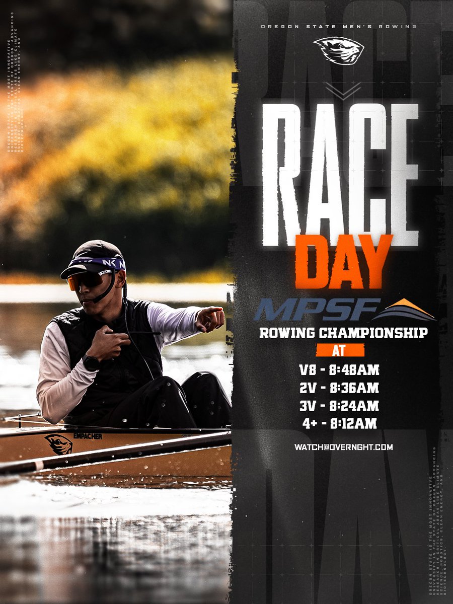 Oregon State Men's Rowing tweet media
