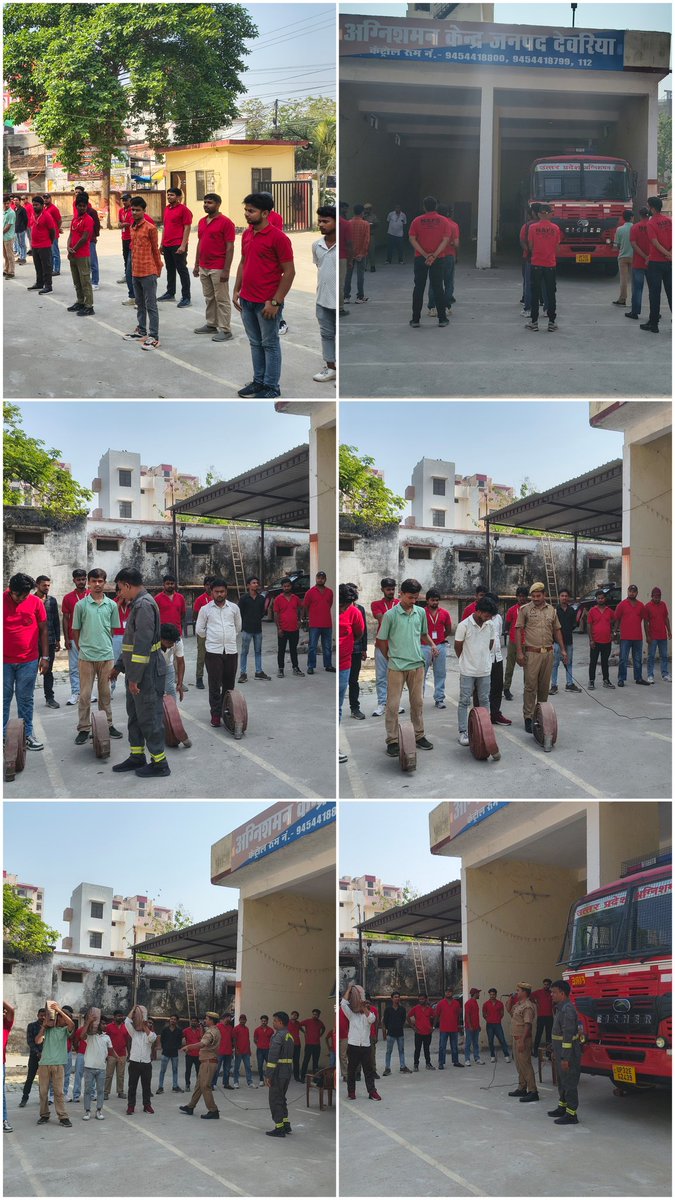 Deoria Fire & Emergency Services tweet media