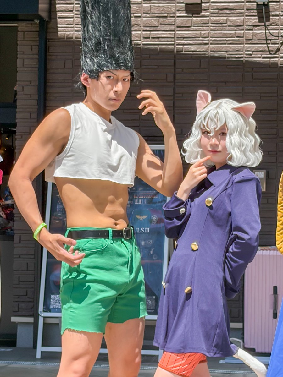 ネフィルピトーだよ、もたちゃん ゴンのあたま画角に入りきらないよ