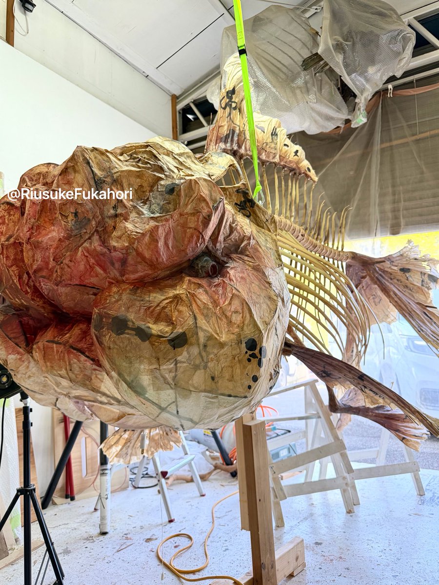 木製MDF金魚装飾品 蘭鋳 阪神梅田本店】金魚に魅せられ8年。その軌跡に思いを込めた金魚作品を その他