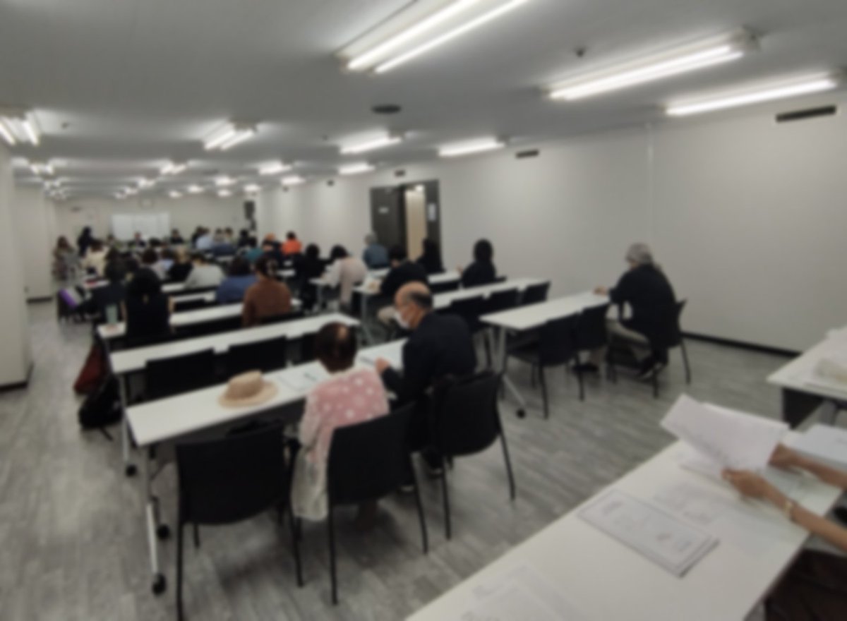 kanagawa_jca's tweet photo. 【総会】
昨日、神奈川県合唱連盟2026年度定時総会が行われました。

議案についても全て承認されました。
出席してくださった加盟会員の皆様はありがとうございました。🙇‍♀🙇🙇‍♂

今年度も神奈川県合唱連盟をどうぞよろしくお願いいたします。 https://t.co/xXv92du8Mq