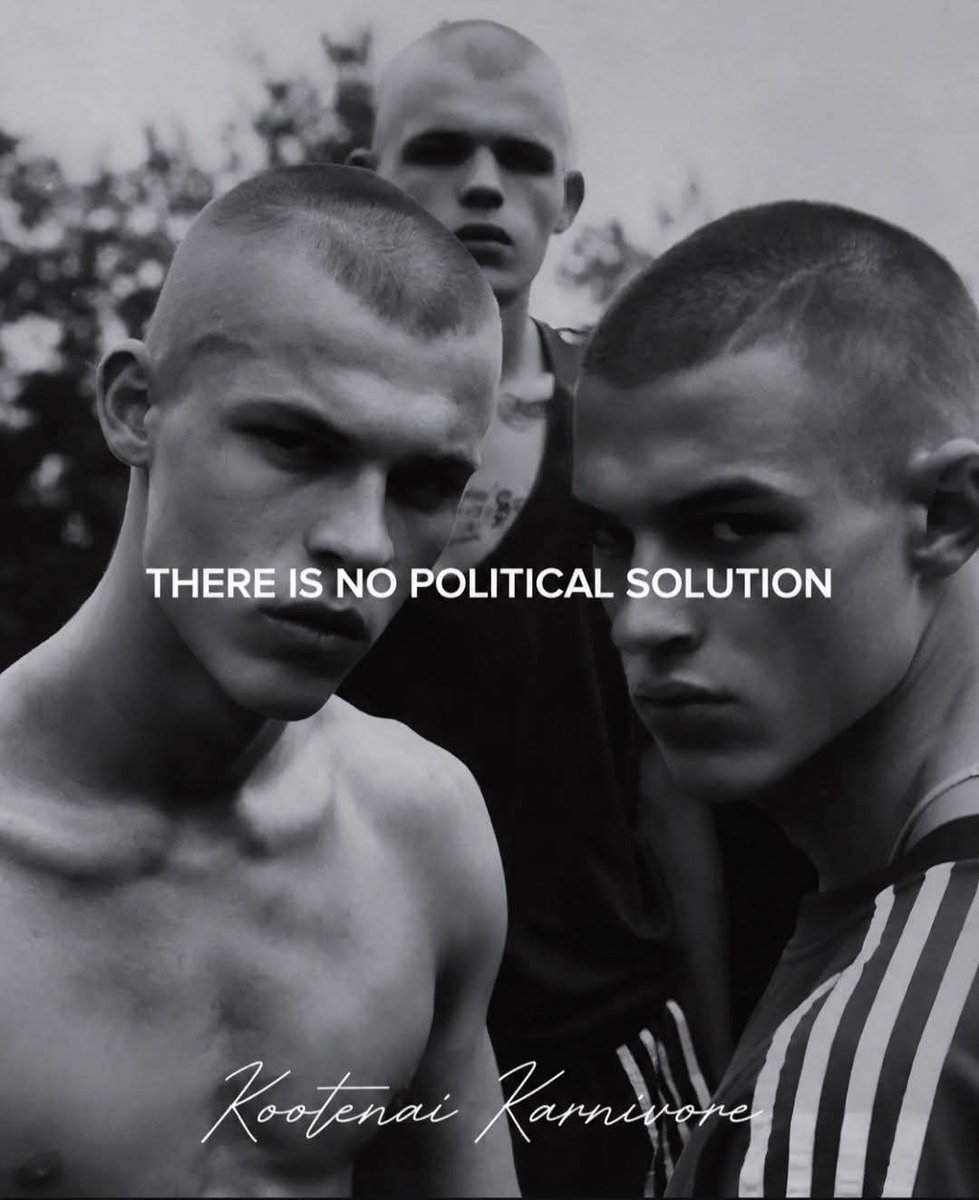 KKarnivore1488's tweet photo. β‘ππ₯απ€π€β€ #WakeTfUp #honoryourancestors #honoryourculture #diversityispoison #Remigration #KalergiPlan #WhiteGenocide #ZionismIsEvil #Deportation #revoltagainstthemodernworld #kootenaikarnivore https://t.co/ldCBISNRTa