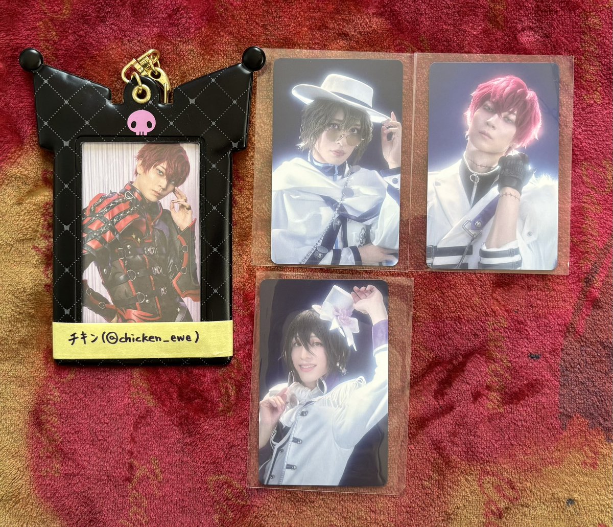 chicken_ewe's tweet photo. 【交換】まほステ 舞台 魔法使いの約束 トレカ トレーディングカード

（譲）☆ファウスト ☆ミスラ ホワイト

（求）☆フィガロ ☆ネロ アーサー

☆⇔☆
郵送希望です。
どうぞよろしくお願いいたします。 https://t.co/a5b4DByj2k