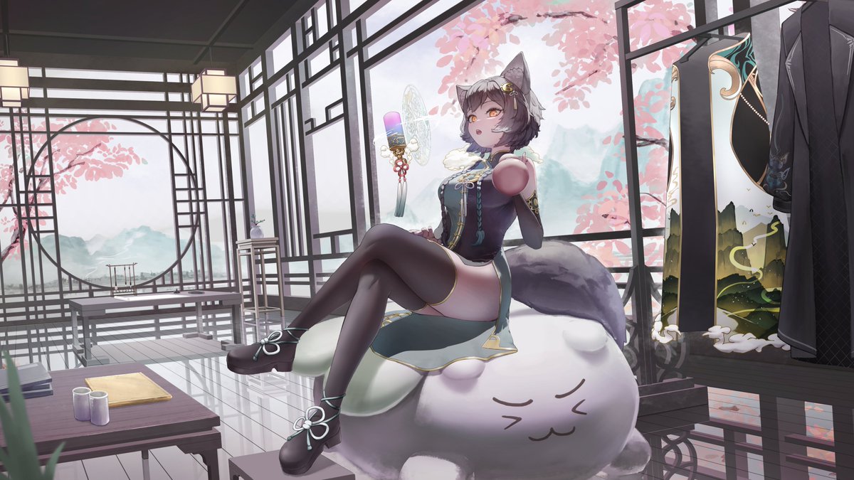 祈忻/QQ tweet media