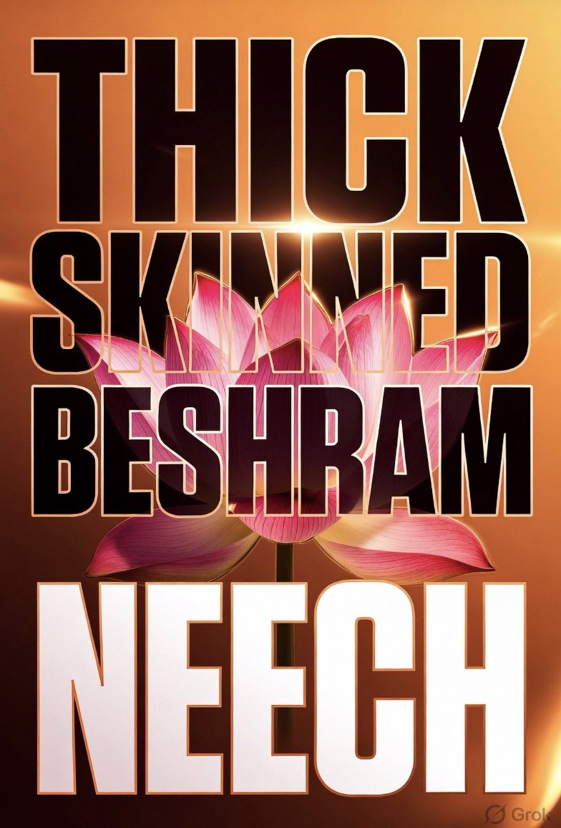 sidd_sharma01's tweet photo. My Country’s #PrimeMinister is the World’s biggest #ThickSkinned #Beshram & #Neech - That’s the Post 🙏🏾 https://t.co/w62rtqDFx1