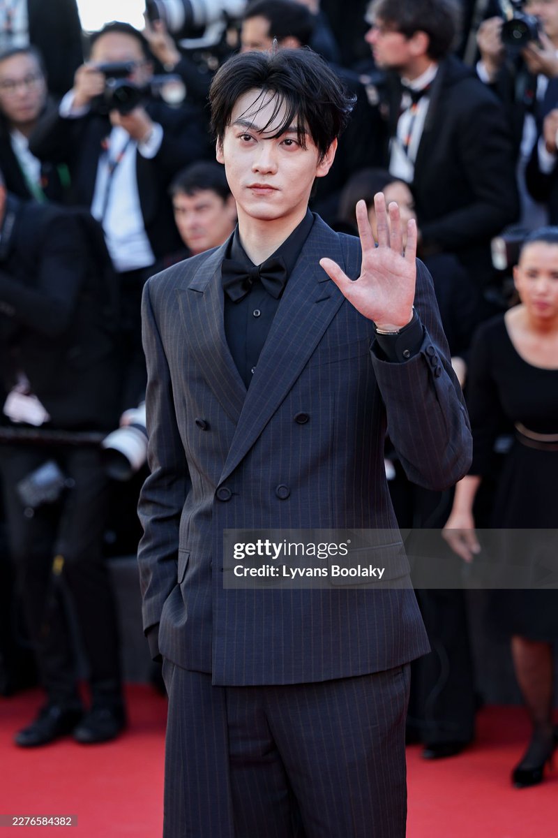 TIANXUNING_TH's tweet photo. 📸17.05.2026 | Tian Xuning Cannes Update 

ภาพจาก Getty Images โดย Lyvans Boolaky

TIAN XUNING CANNES DEBUT #XuningxLOrealParisCannes https://t.co/Uy8Vb3sGHO