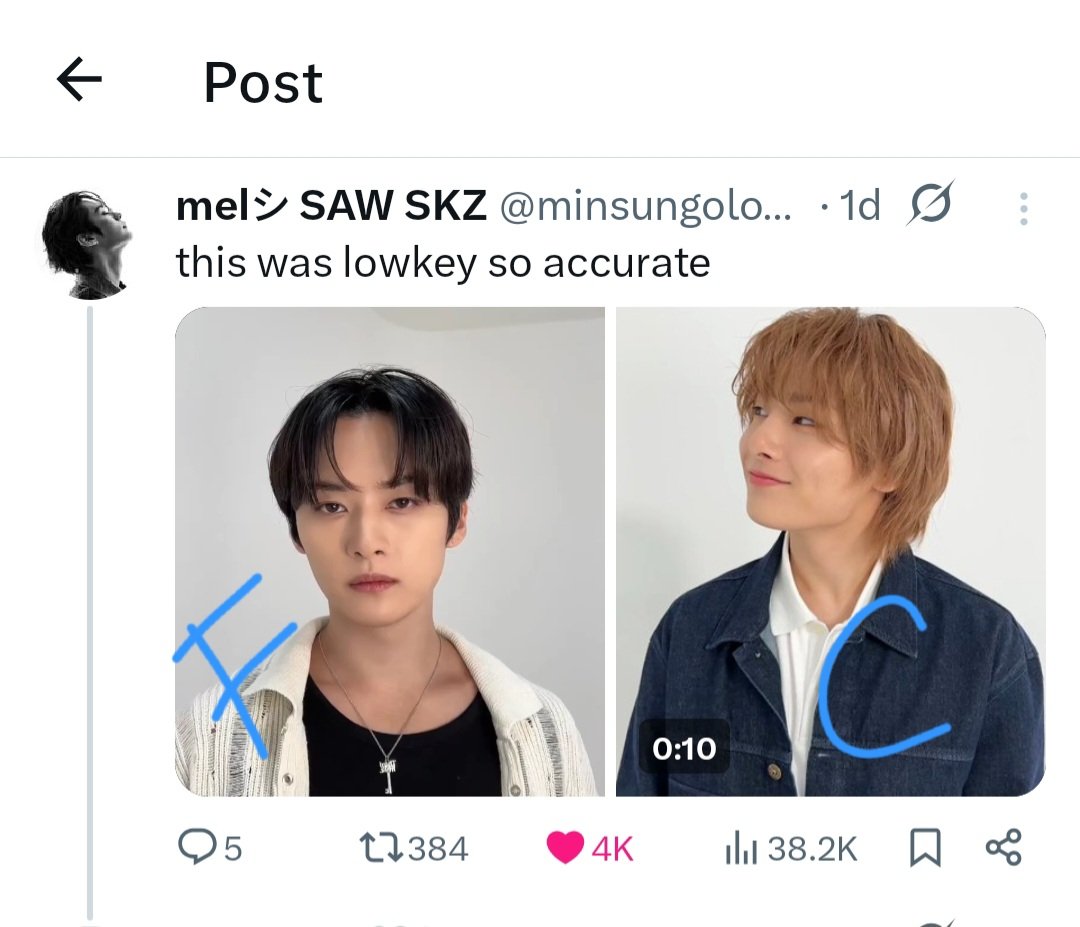 BouMLune's tweet photo. @OceanSoldier9 @minsungology Ah this happened with someone else, there's 2 clips in the original tweet =P the first felix is speaking but the second chan is. I was commenting on the one chan is saying the line 😋 https://t.co/r8tlp9jVLB