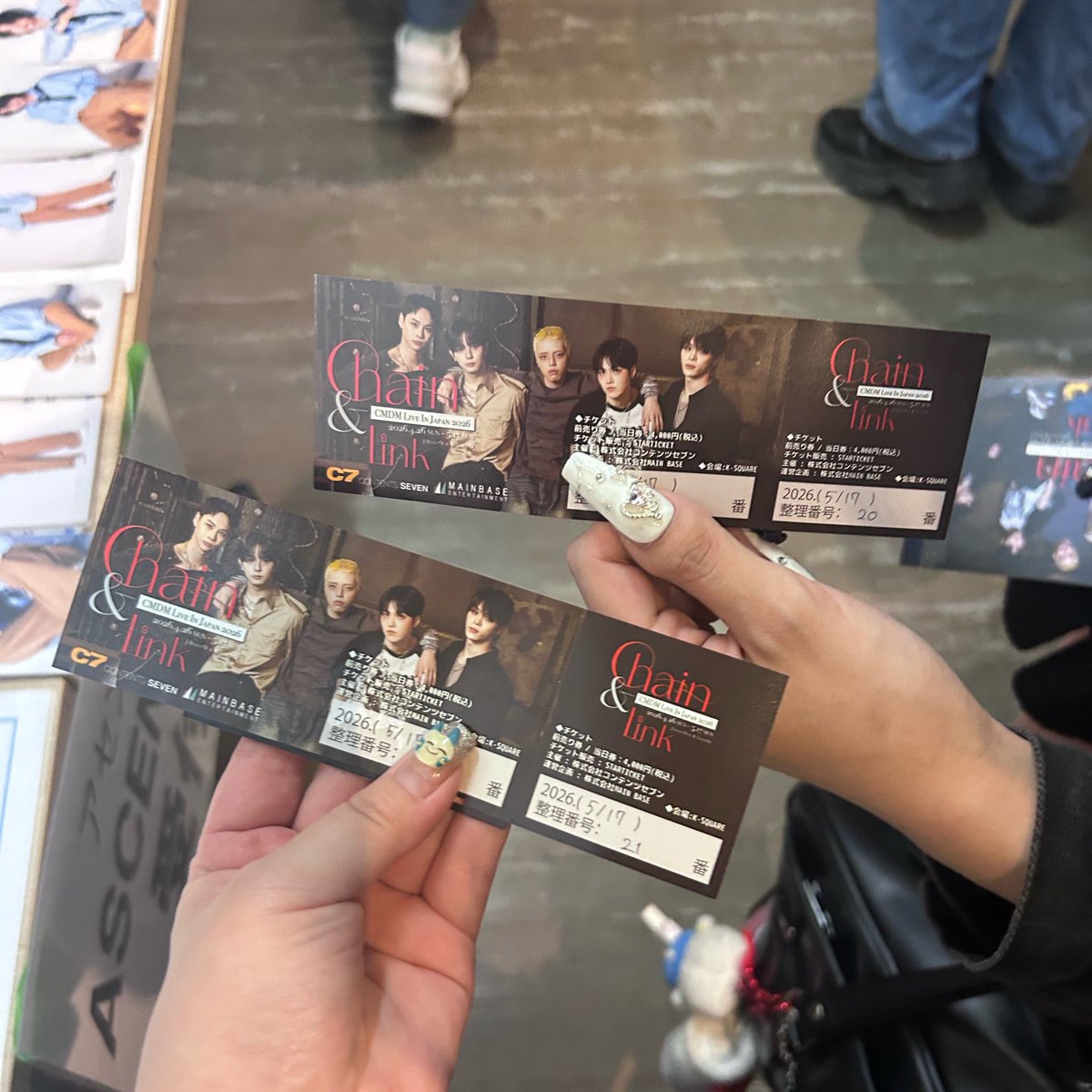 chuniho_0719's tweet photo. 오늘은…

#CMDM #Leash #CMDMlive https://t.co/75us6g3WLa