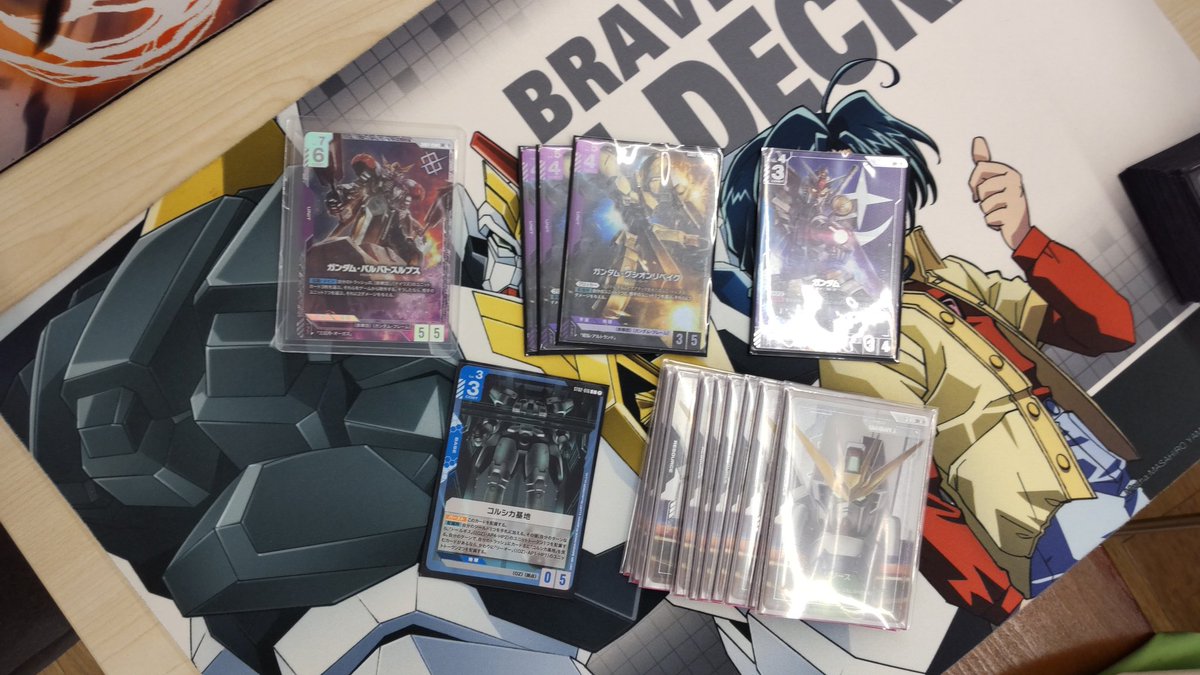 ガンダムカードゲーム #ニュータイプチャレンジ 参加者32名 優勝者:鳳