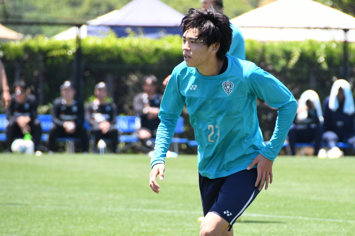 練習試合】 アビスパ福岡 3-0 福岡大 （1-0） （2-0） 得点者 北島