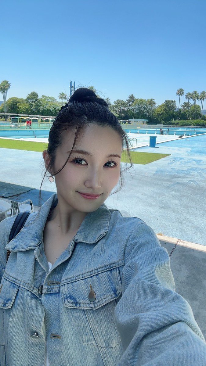 28mb4's tweet photo. 本日の久宝寺緑地プール貸切撮影会
ありがとうございました💖

雲一つない快晴の中汗流しながらの
楽しい撮影でした♪

写真データが楽しみです(๑>◡<๑) https://t.co/OdlvSjoU3P