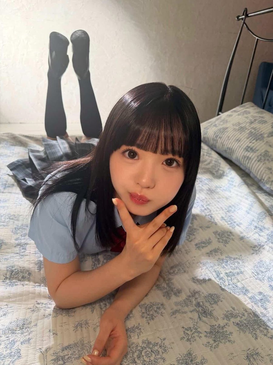 井上もも tweet media