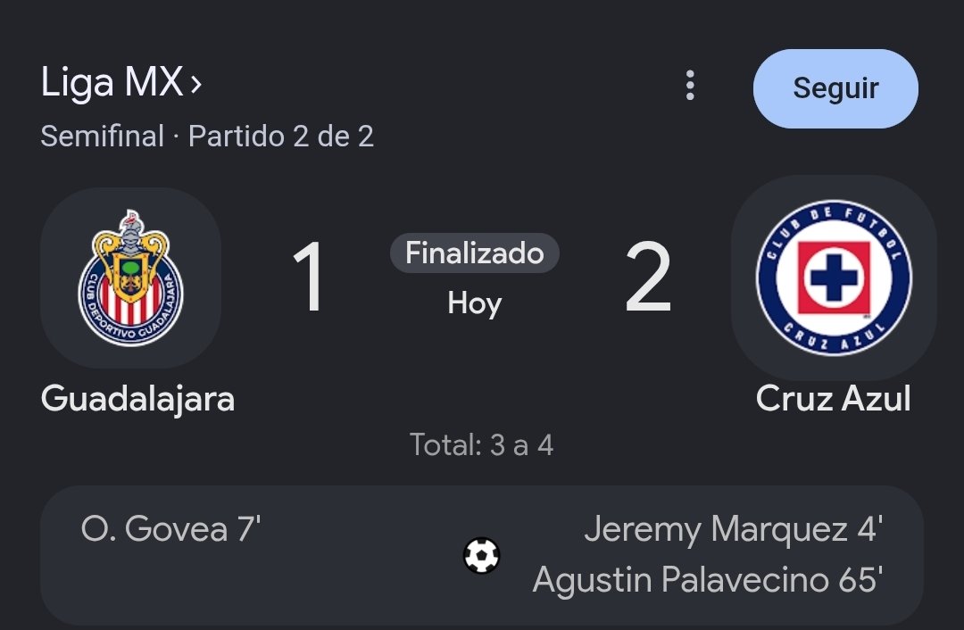 Homero26jr's tweet photo. ¡Se acabó el cuento de hadas! 
El Cruz Azul por fin terminó con la gran mentira de las Chivas 🤣🚫
Un equipo tan mediocre como el Guadalajara jamás debió pensar que le alcanzaba para ser finalista de esta liga 🤡🥱🤮
¡Cruz Azul, justo y merecido finalista! 🔝⚽️ https://t.co/8rWpKWNdwP