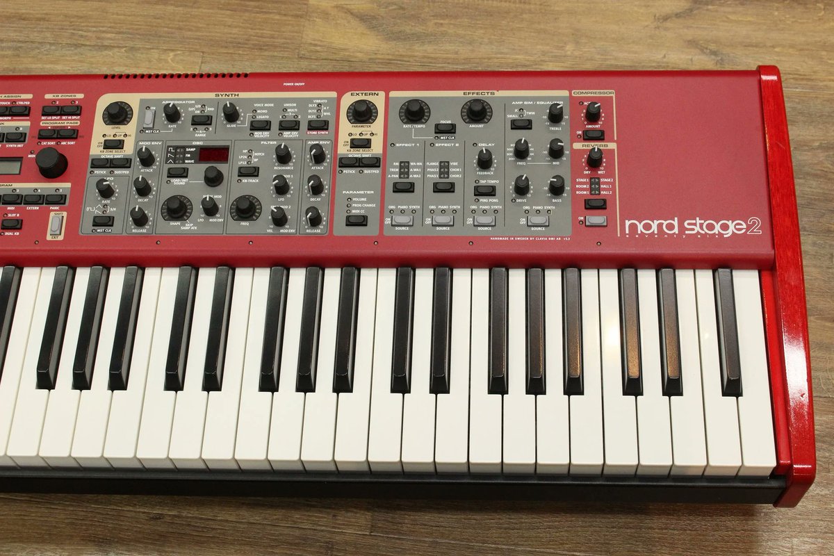 CLAVIA Nord Stage 2 HA76 値下げ中！！ Nord Stage EXをさらに進化