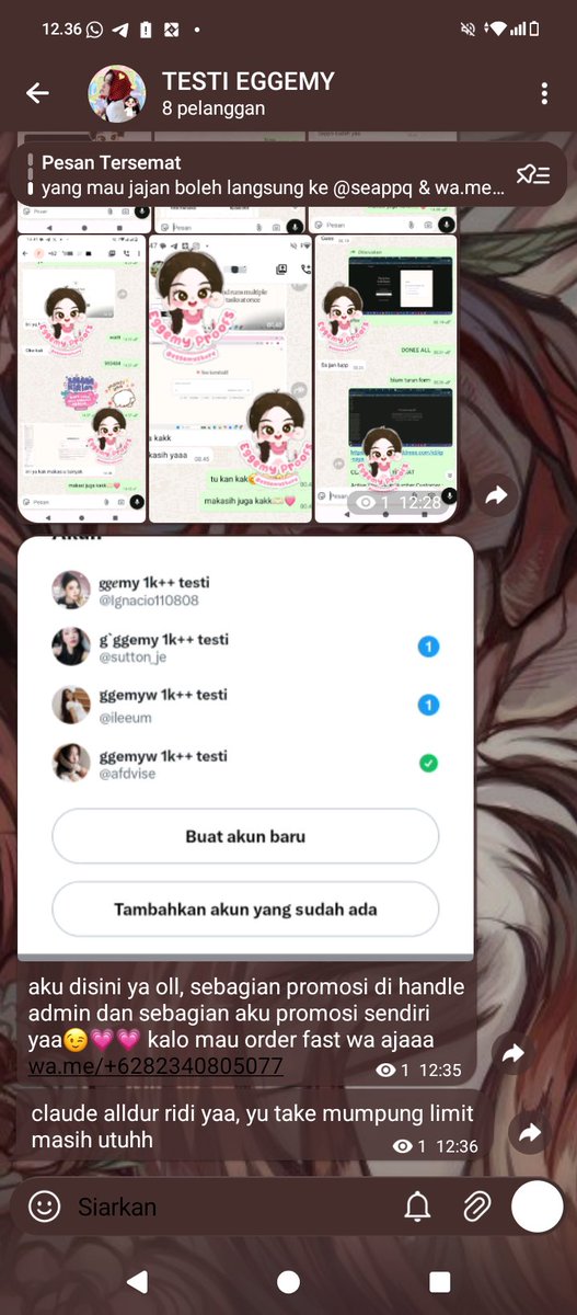 g`ggemy 1k++ testi tweet media