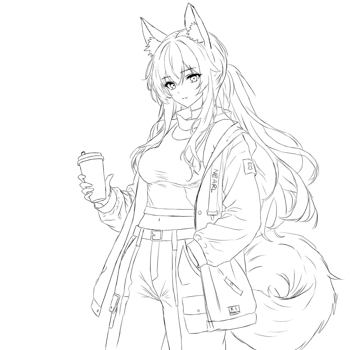 TororinEgo's tweet photo. Warmup Nearl noodle before a day of drawing. https://t.co/EieMIsGFpv