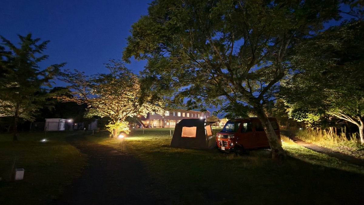 snowball8135's tweet photo. 鹿児島に引越しして２回目のソロキャンプ⛺
温泉入り放題でした♨
#ソロキャンプ
#YUTTARICAMP
#naturehike https://t.co/EyHeQHLeDO