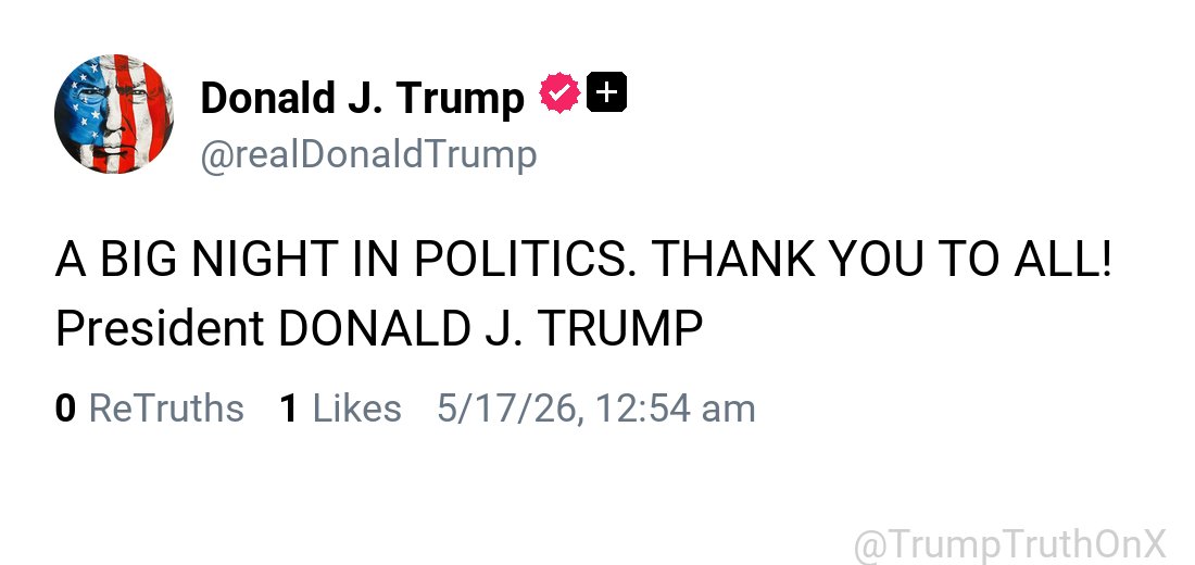 Donald J Trump Truth Social Posts On X tweet media