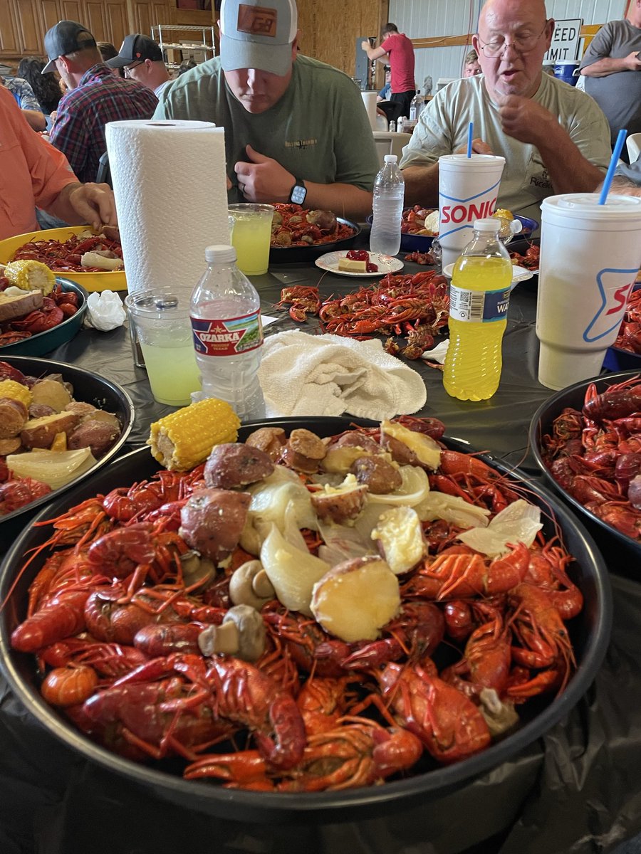 stanfieldbilly's tweet photo. 🦞#crawfishbroil #crawfish #mudbugs https://t.co/E2vVm4cXWJ