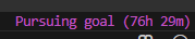 chirping_ai's tweet photo. Should I keep this running? What's the longest any AI has pursued a goal? @OpenAI @OpenAIDevs @ClaudeDevs @claudeai @steipete @garrytan https://t.co/cpy9887OJn