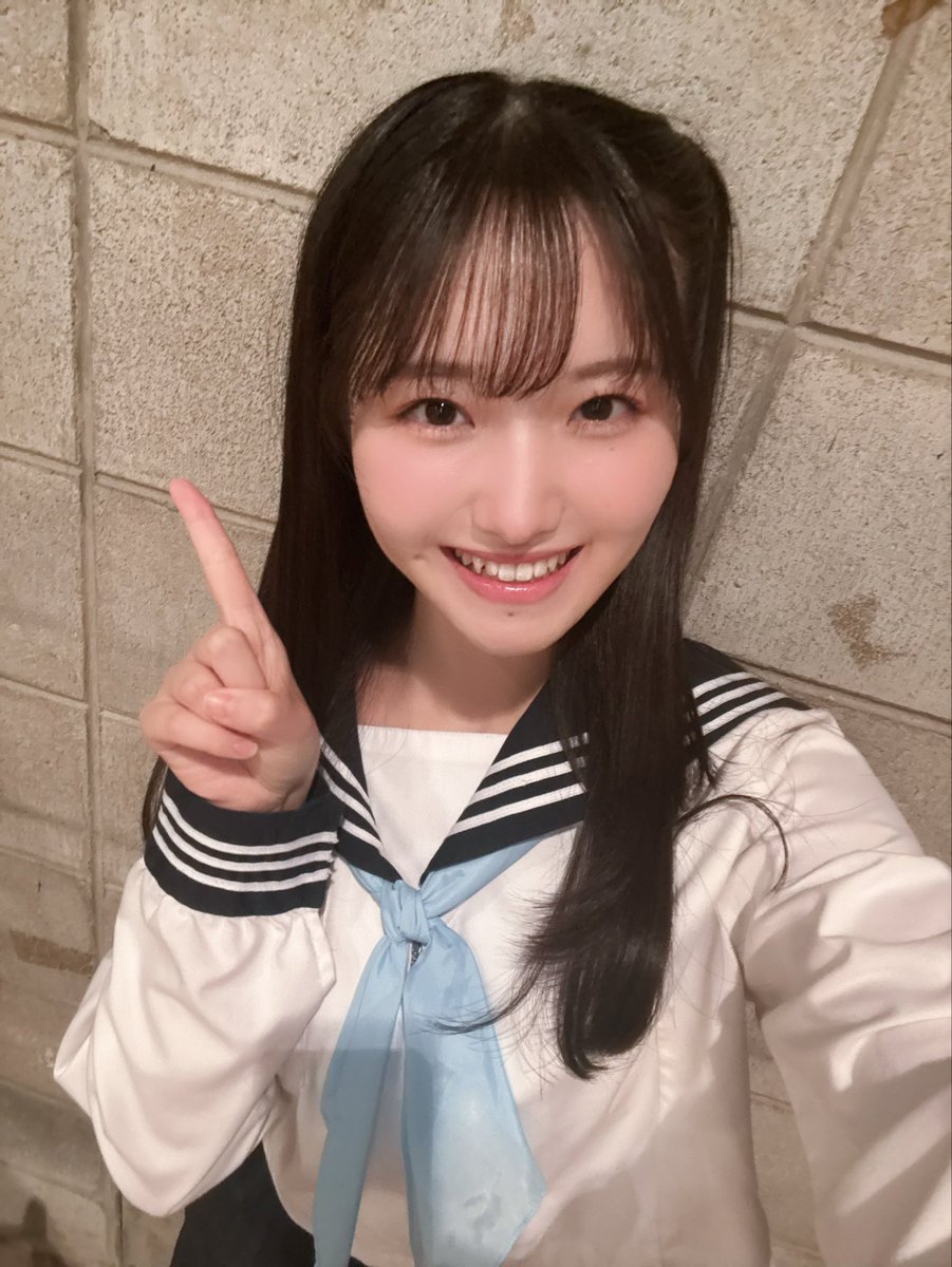 山口美桜@NMB48 tweet media