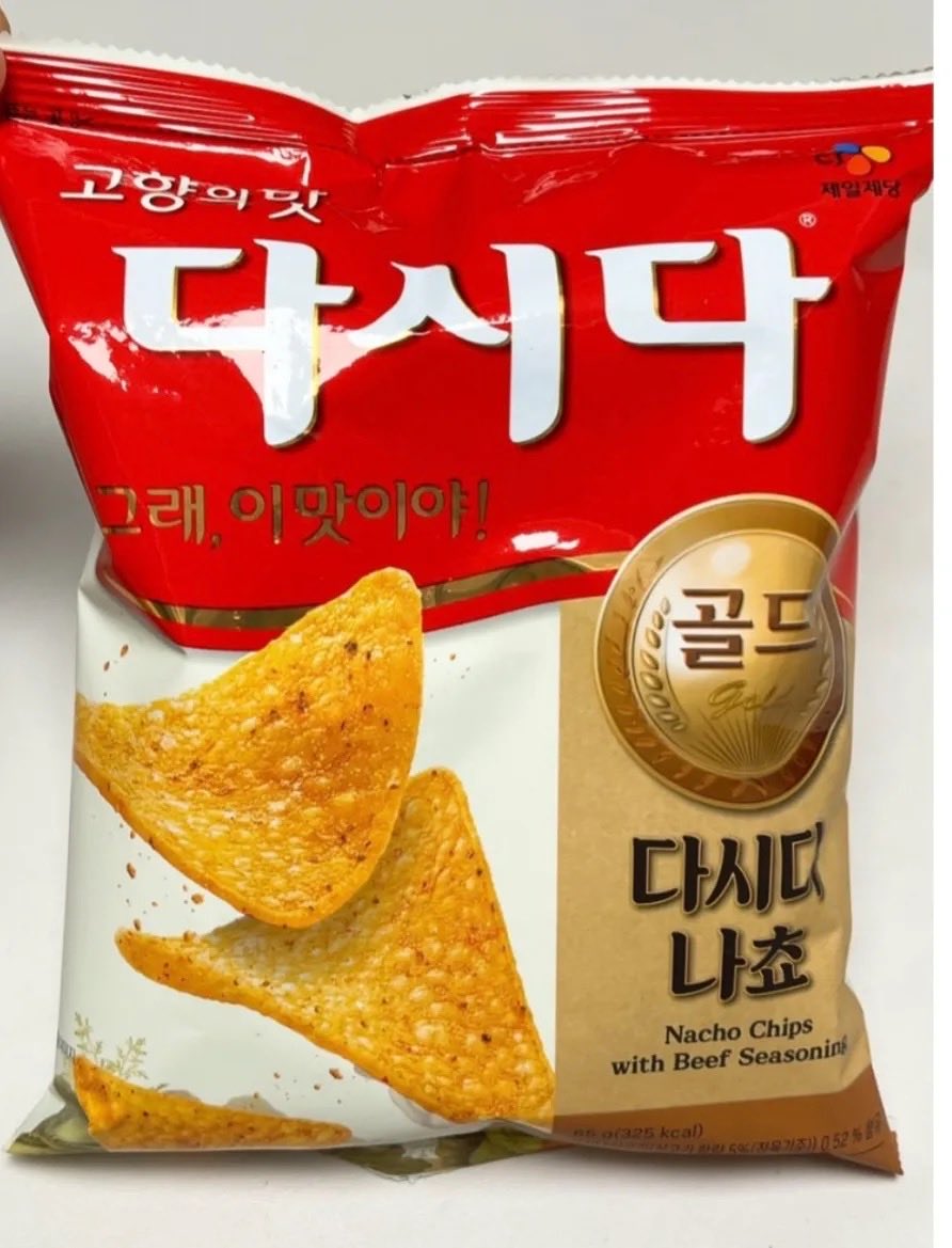 ceolmh3's tweet photo. 다시다 나쵸 
이거 맥주랑 마시면 장난아니래요 https://t.co/UAfWiCpJ99