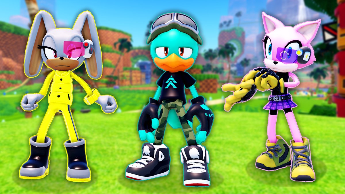 Sonic Speed Simulator tweet media