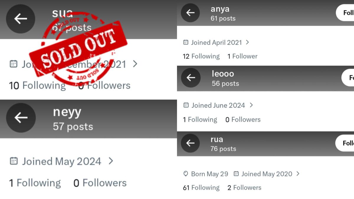 WrittenPetals's tweet photo. ୨୧ WTS akun masuk MT Y20-Y24 ୨୧

🏷️ 21K / ea

໒꒱ all dom firstmail 
໒꒱ get all data
໒꒱ masuk MT only bisa test ulang https://t.co/xJfUtBEHac