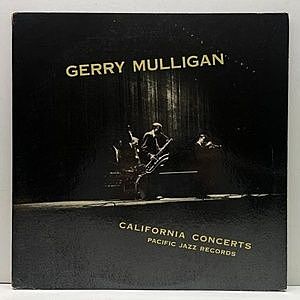 Rare!!【コーティング仕様】オリジナル MONO 深溝 GERRY MULLIGAN