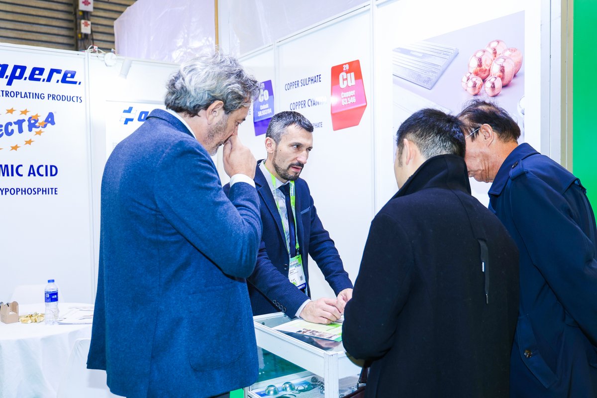 SFChinaShow's tweet photo. - Connect with Decision Makers: Engage face-to-face with key OEMs, distributors and end-users to strengthen strategic partnerships and drive sustainable business growth.

Apply to Exhibit: https://t.co/XK1j951i1W

#SFCHINA #SFCHINA2026 #中国国际表面处理展 #表面处理展 https://t.co/IGqNfrQo3l