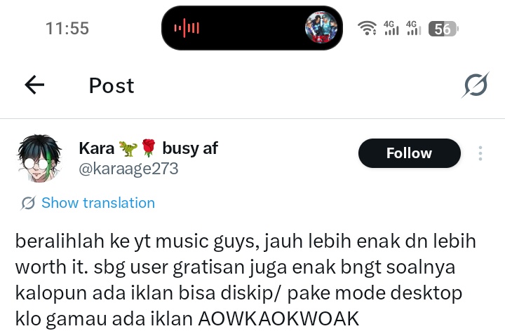 labutyun's tweet photo. @karaage273 Makasih banyakk kakk!!!! Aku pake browser opera💕 https://t.co/w7omZgs1Ew