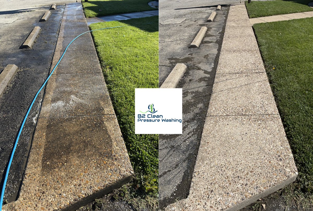 B2 Clean Pressure Washing tweet media