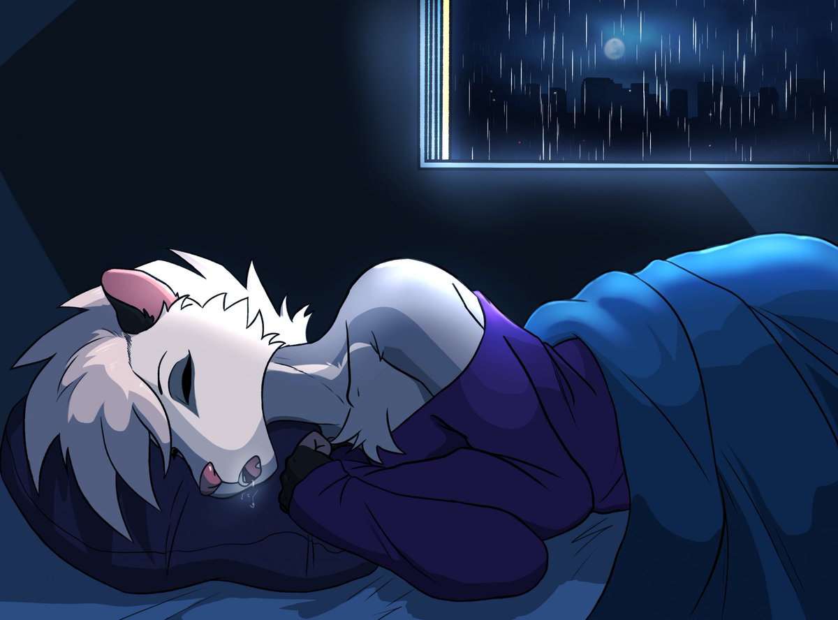 Leofwulf_'s tweet photo. I'm back, honeeyyyyy

back with a lil more possum, this time eeping, as you should, hope you like it https://t.co/hJXVBK60ZG