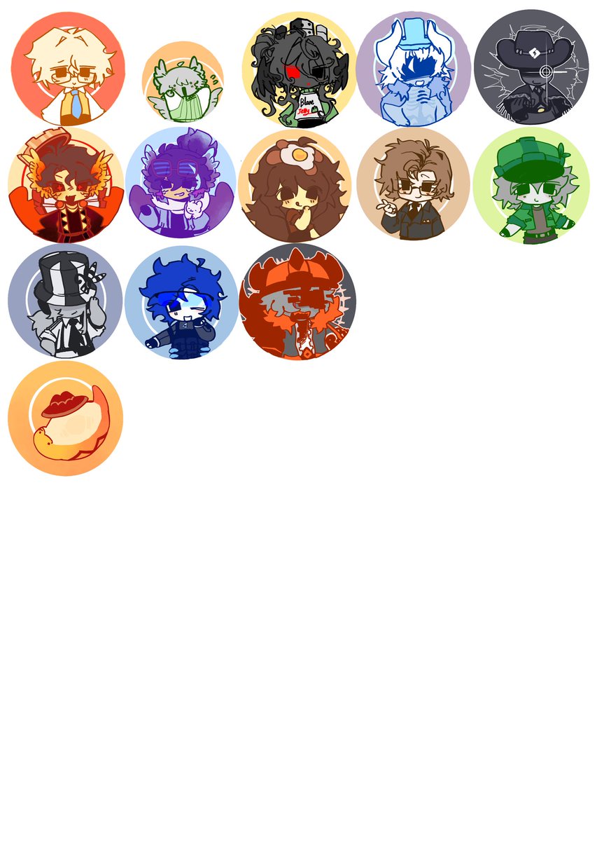 dokki_roblox's tweet photo. 미완이라좀따삭제할게용

하아직도일억개의캐릭터를그려야핝다고요진짜거짓말지치마구라지이건꿈이야 https://t.co/2dLrKiAk1m