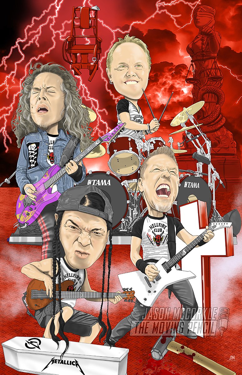 th3movingpencil's tweet photo. "Hey you music lover!" Check out my music illustration portfolio. Let me know who if your favorite. https://t.co/tSYskP4gSx
Prints are available! Contact me for a print or a quote for a custom illustration.
#Music #MusicArtwork #Caricatures #RockPrints https://t.co/exWnY7a5w5