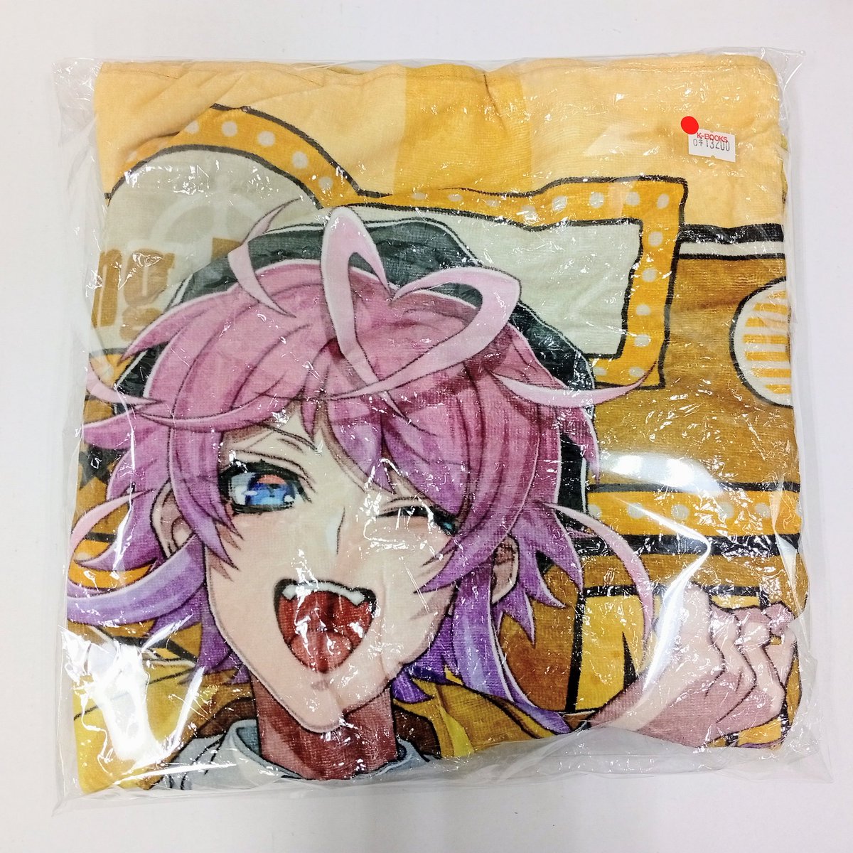 入荷情報】 『ヒプノシスマイク』より ビッグタオル ◇ 伊弉冉 一二三